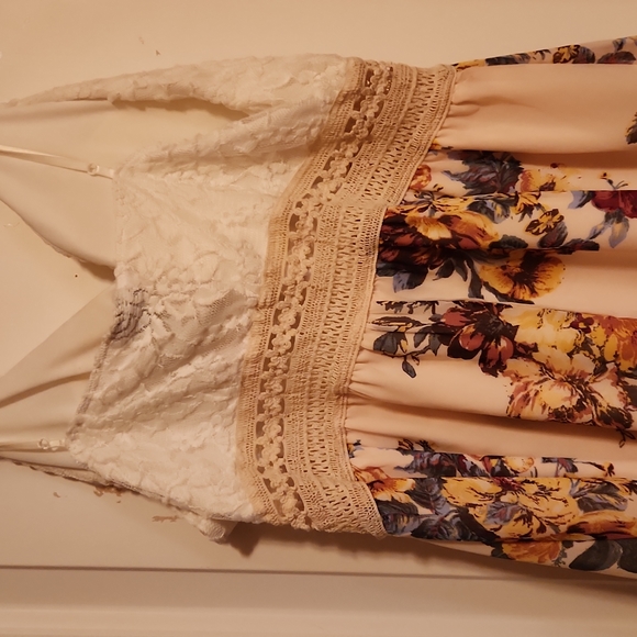 Womens plus size Summer dress - Picture 4 of 5